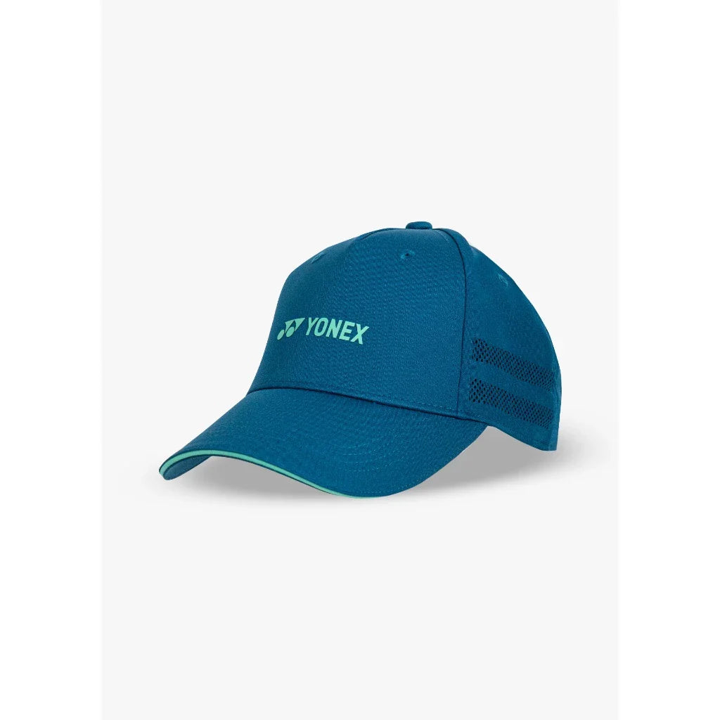 YONEX MENS CAP WITH SILICON PRINT LOGO (T050-311-C4-S)
