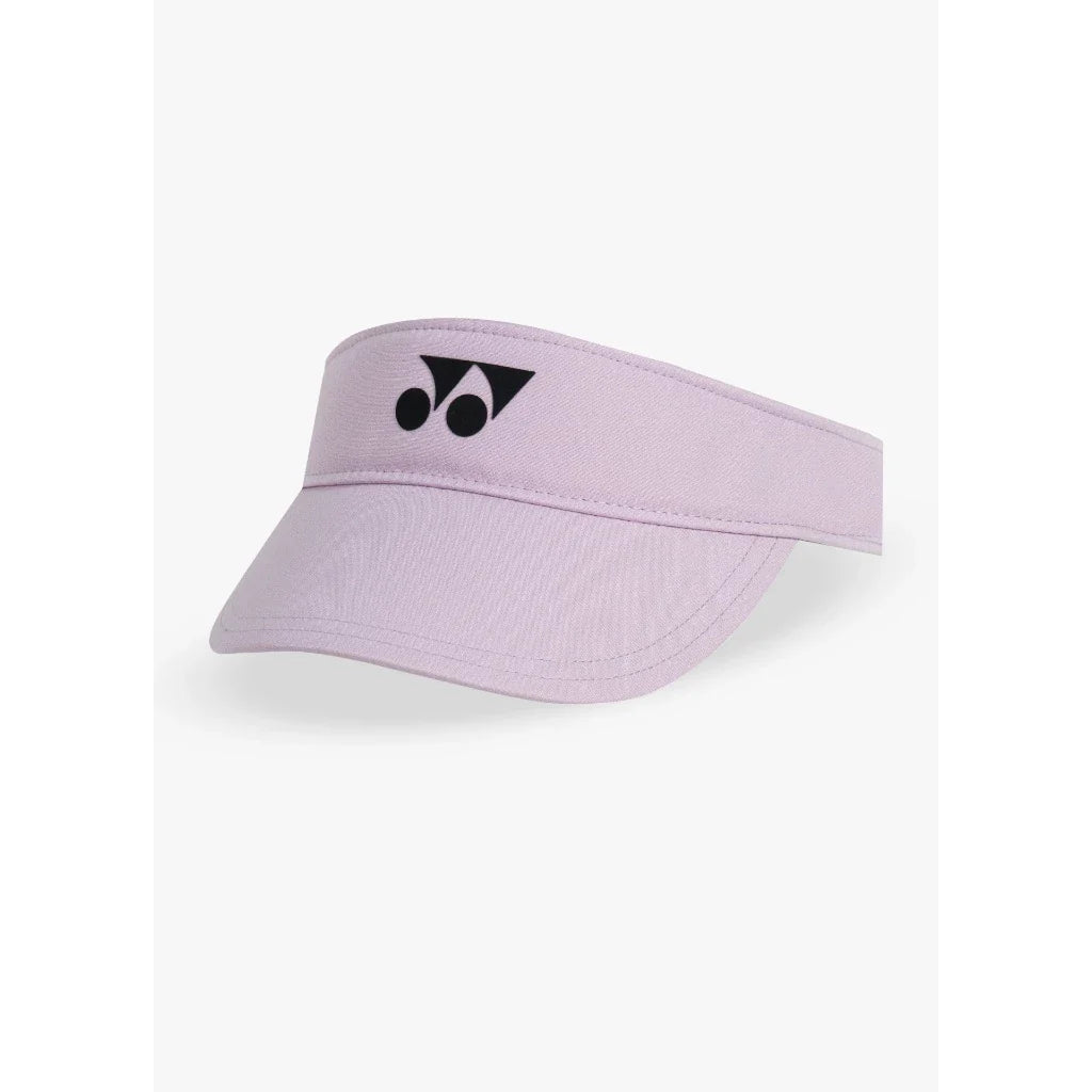YONEX UNISEX VISOR WITH SILICON PRINT LOGO (T050-312-C4-S)