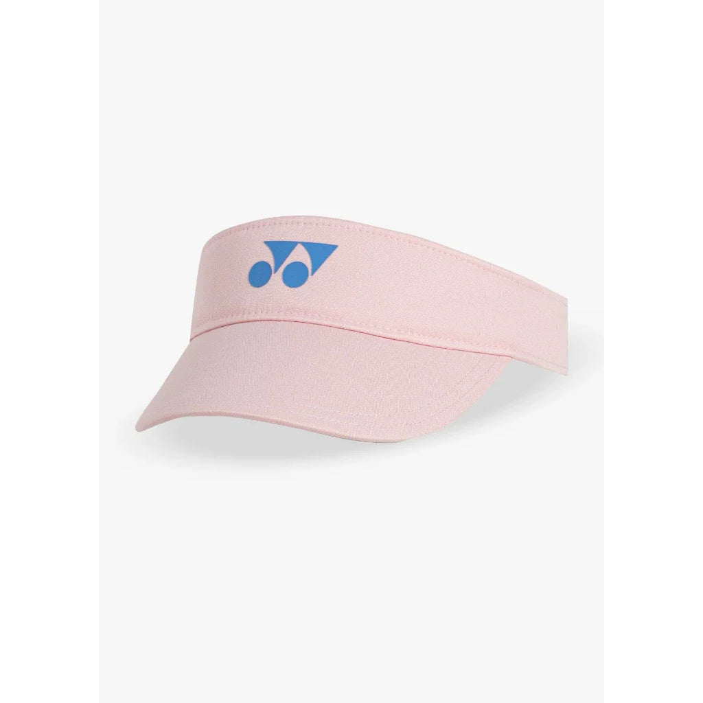 YONEX UNISEX VISOR WITH SILICON PRINT LOGO (T050-312-C4-S)