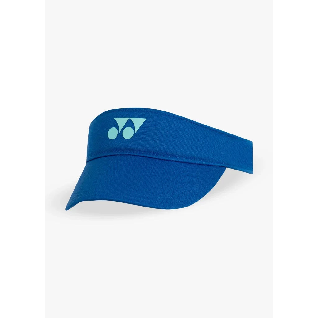 YONEX UNISEX VISOR WITH SILICON PRINT LOGO (T050-312-C4-S)