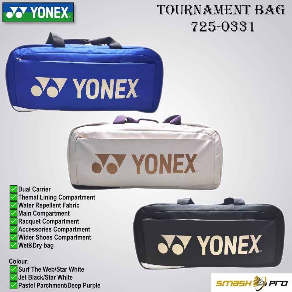 Yonex Professional Tournament Bag！