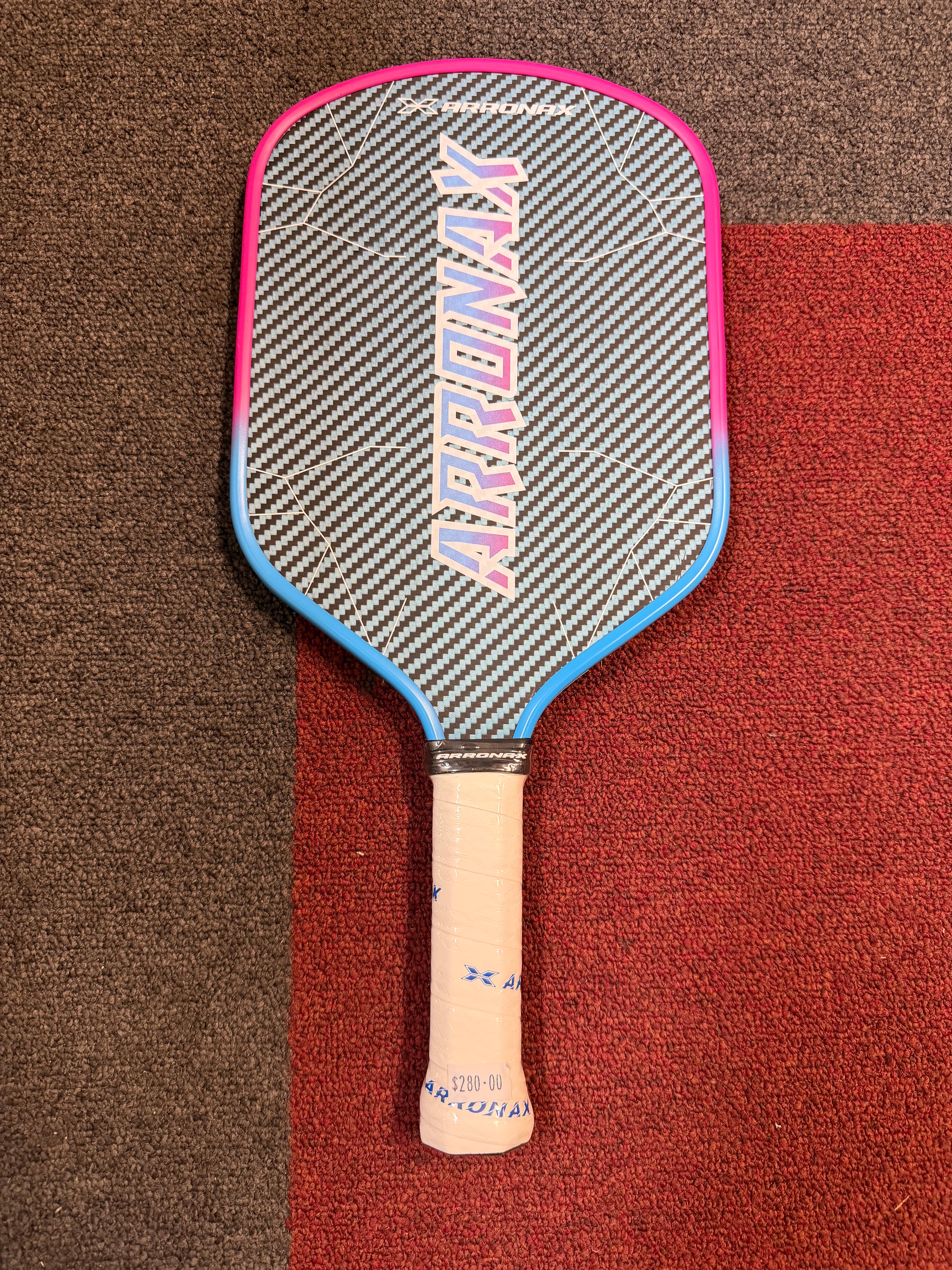 Arronax Carbon Fiber Pickleball Paddle – USA Pickleball Approved | High Control & Power