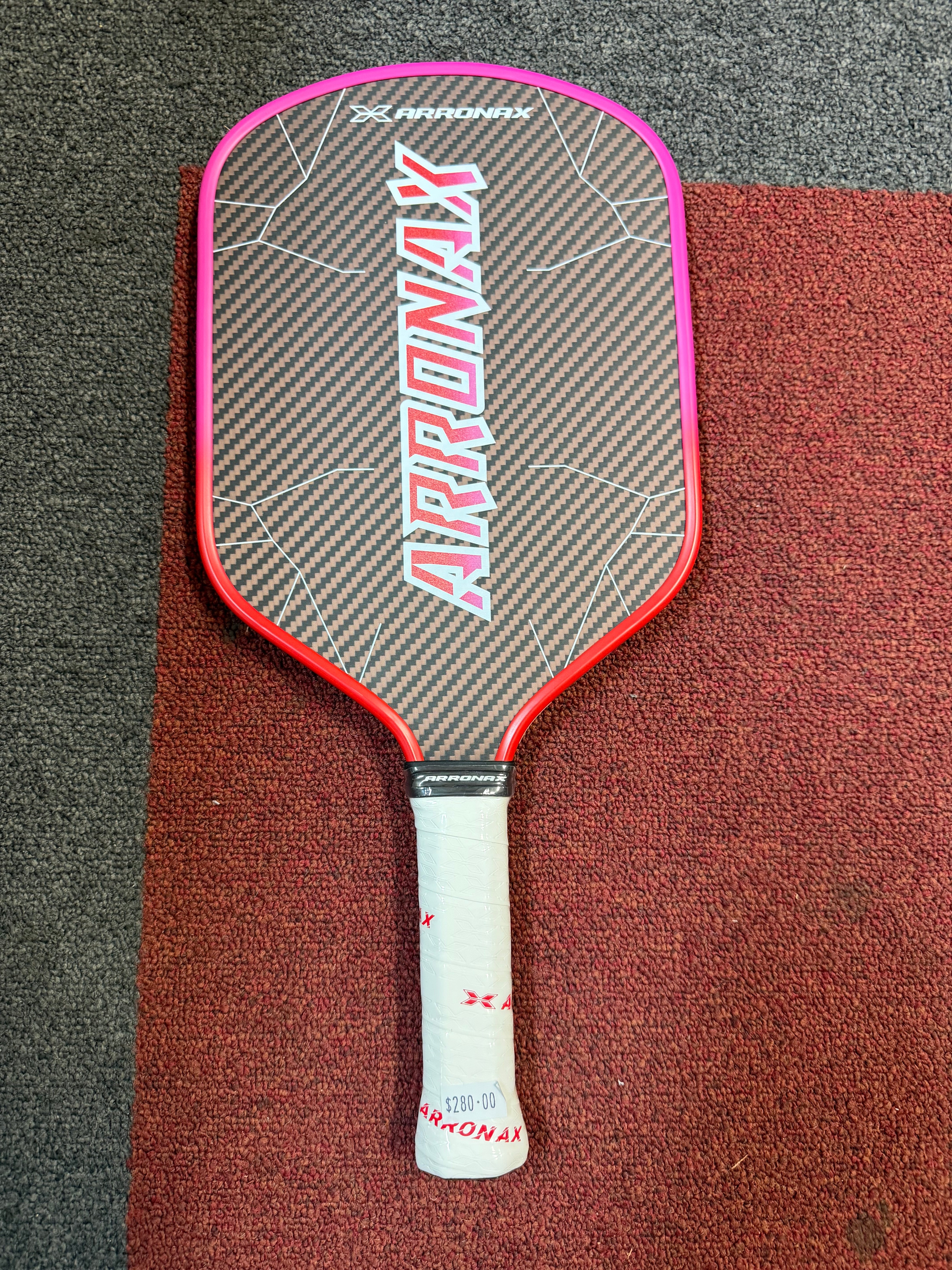 Arronax Carbon Fiber Pickleball Paddle – USA Pickleball Approved | High Control & Power