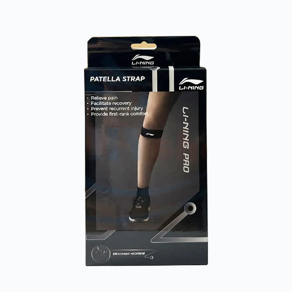 Li-Ning Pro Patella Strap – Knee Support for Sports