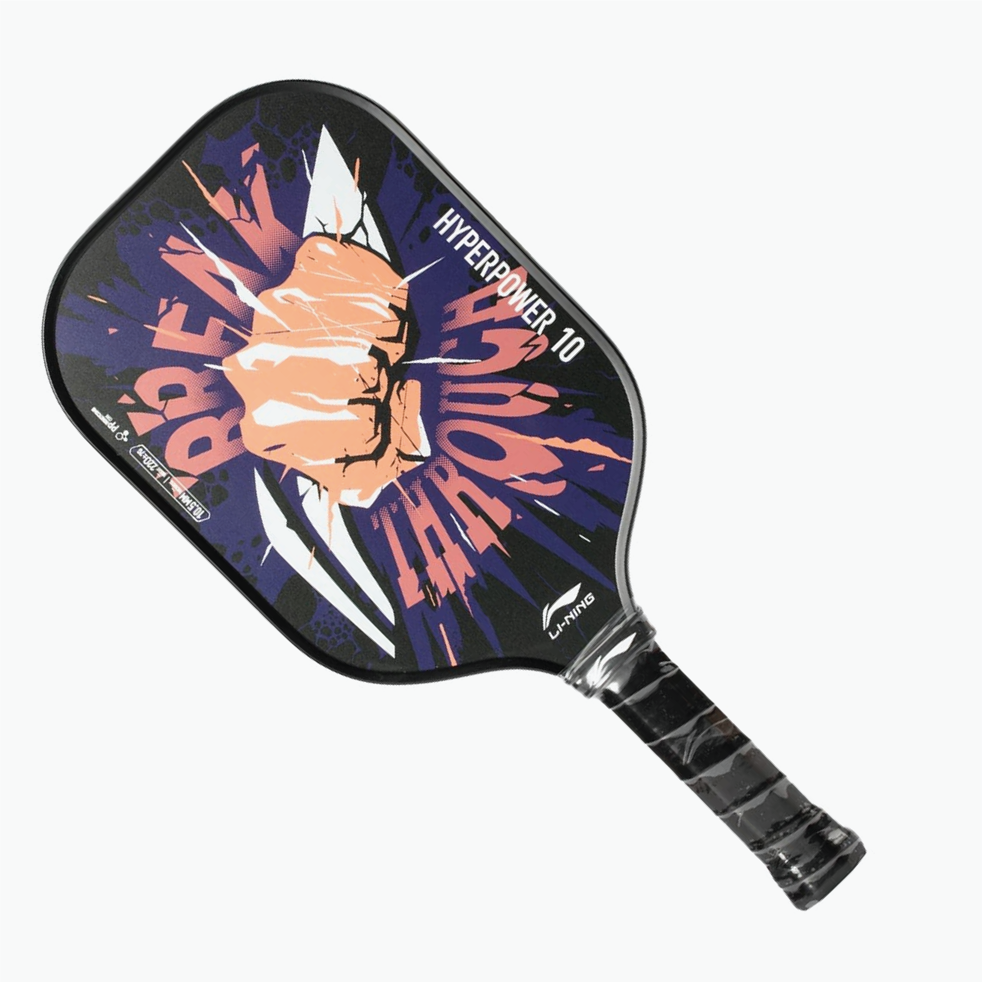 Li-Ning Pickleball Paddle Hyperpower 10 (Acpv067-10) Black