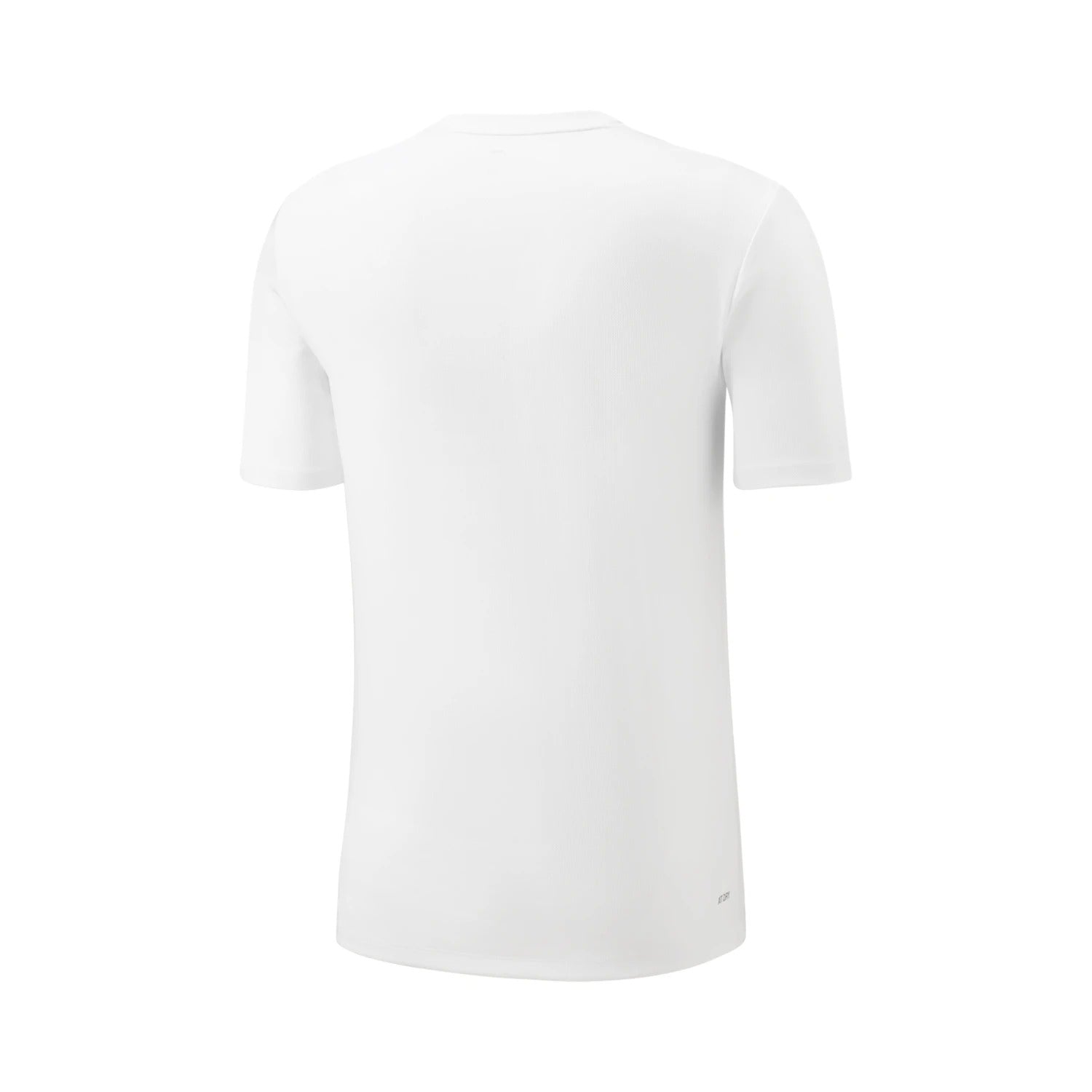 LI-NING UNISEX BADMINTON QUICK-DRY T-SHIRT - WHITE - AHSV045-2