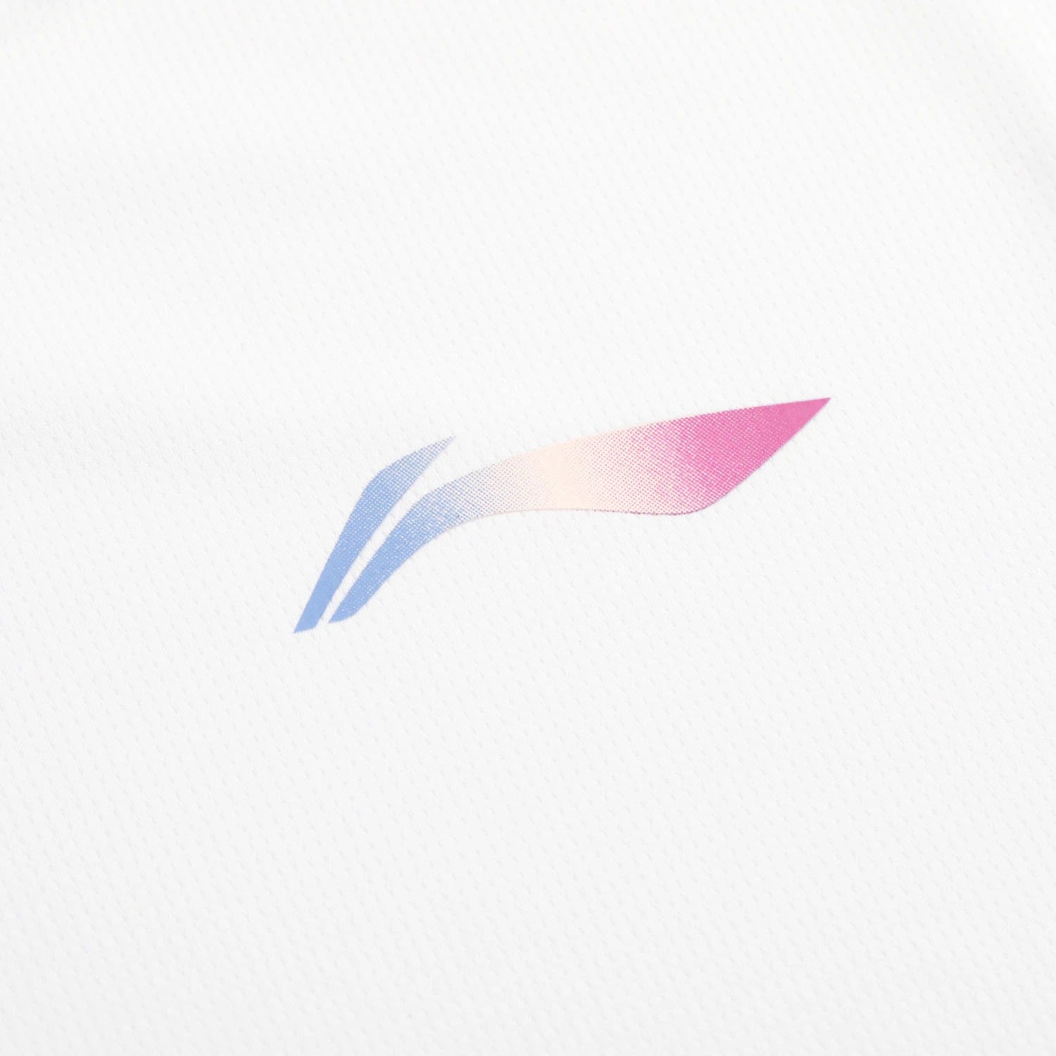 LI-NING UNISEX BADMINTON QUICK-DRY T-SHIRT - WHITE - AHSV045-2