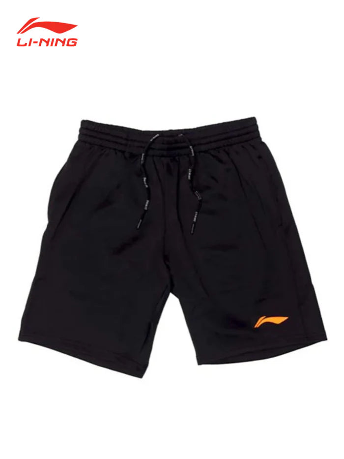 Li-Ning Men's Shorts AKSR533-1 Black/Orange