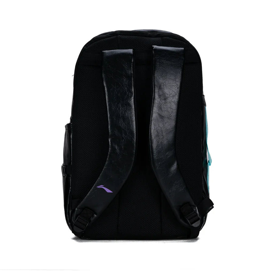 Li-Ning Velocity Badminton Backpack (Black) || High Quality Leather || ABSU385-1