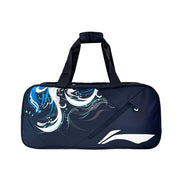 LI-NING BADMINTON RACQUET SQUARE BAG - PICKLED BLUEWOOD - ABLU067-3