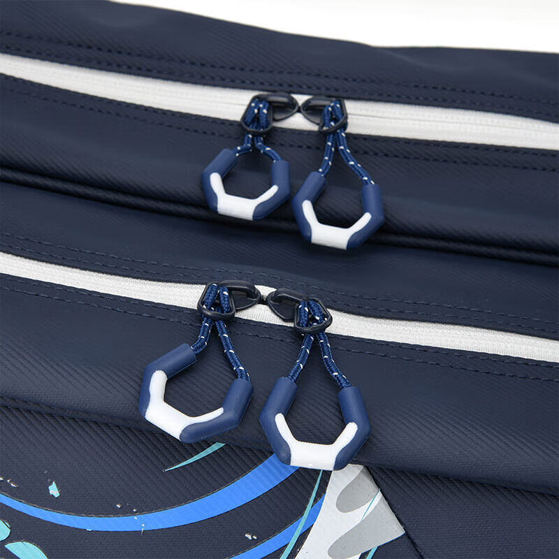 LI-NING BADMINTON RACQUET SQUARE BAG - PICKLED BLUEWOOD - ABLU067-3
