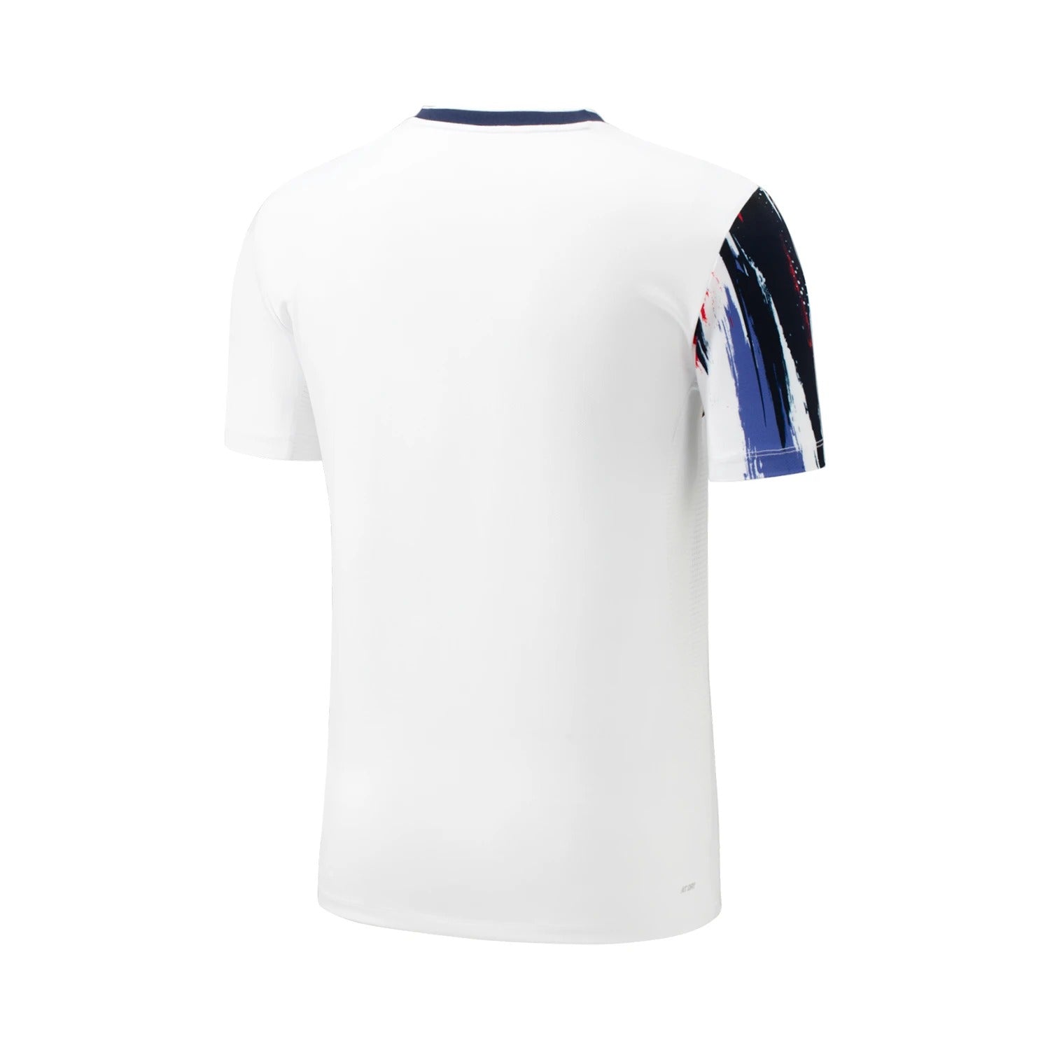 LI-NING UNISEX BADMINTON TOURNAMENT JERSEY - WHITE - AAYV025-2
