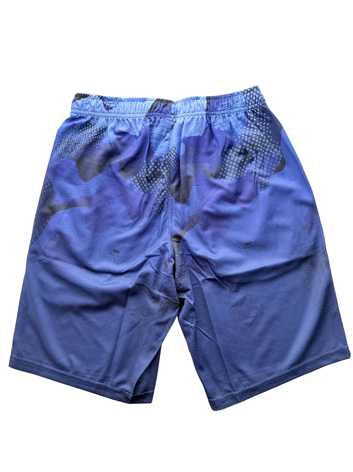 YONEX Men’s Shorts SM-S092-3387-ESST4-S - BLUE DEPTH
