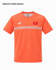 VIETNAM OPEN YONEX MEN'S TSHIRT YOB26147EX ORANGE