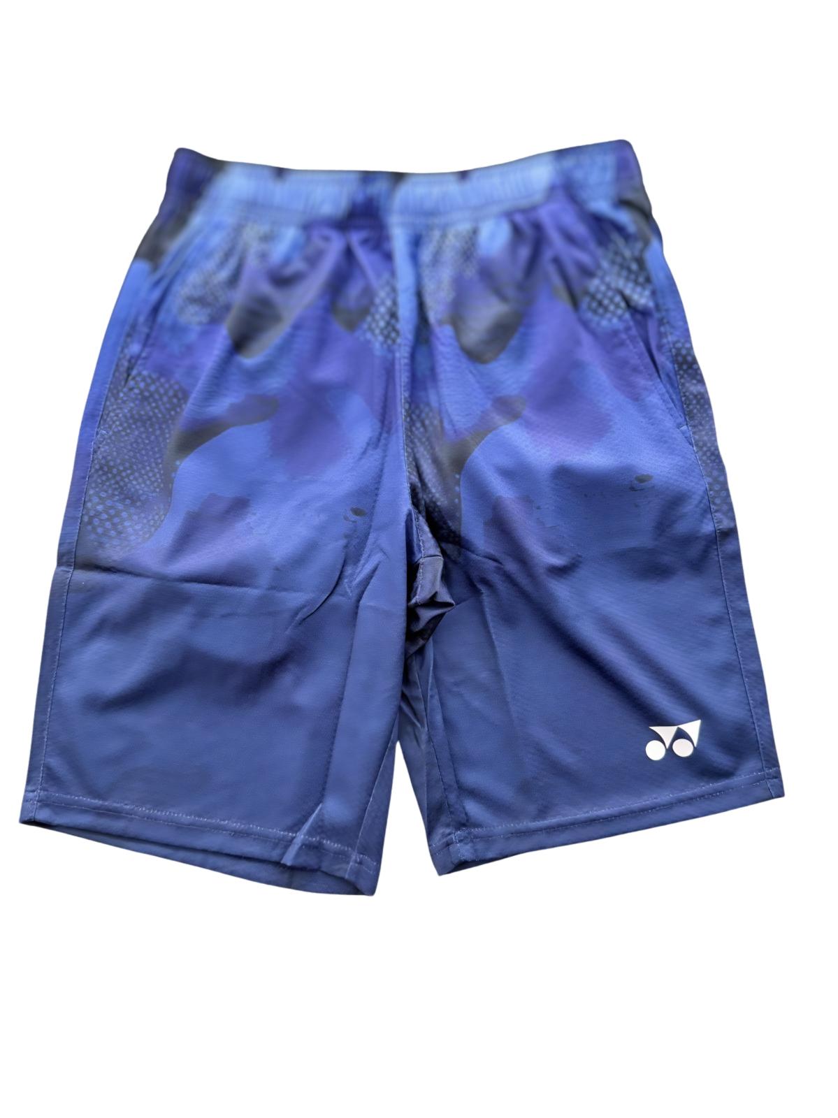 YONEX Men’s Shorts SM-S092-3387-ESST4-S - BLUE DEPTH