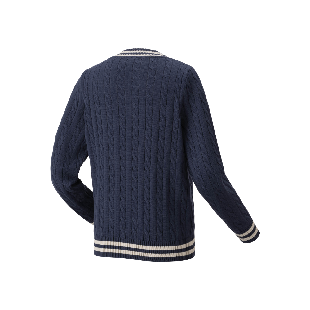 YONEX UNISEX SWEATER YM0038EX INDIGO MARINE