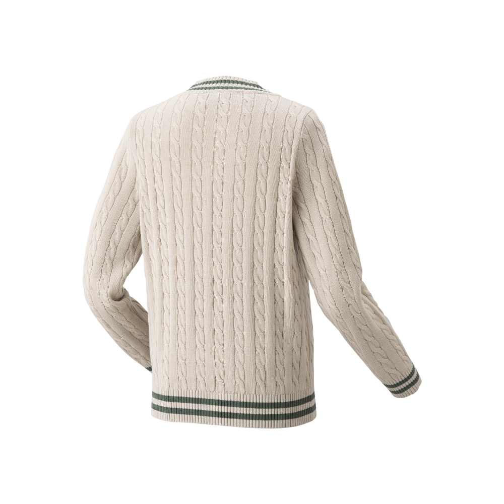 YONEX UNISEX SWEATER YM0038EX OATMEAL