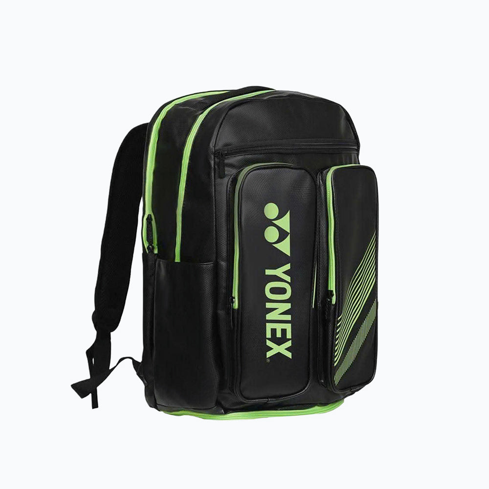 YONEX Badminton All Day Backpack Jet Black/Green