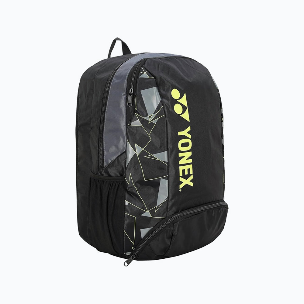 YONEX Badminton Backpack 2312 T01 Black Light Lime
