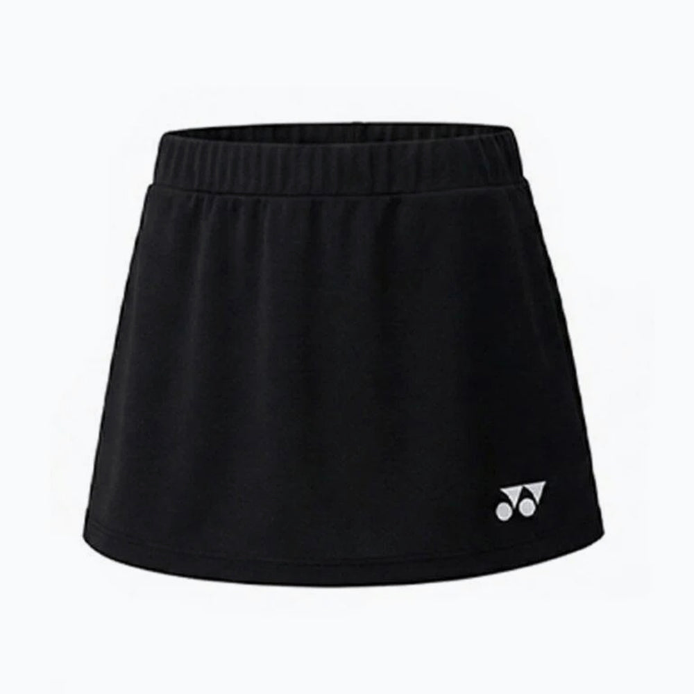 YONEX LADIES SKIRT SKL S092 2846 SOLID - JET BLACK