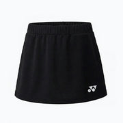 YONEX LADIES SKIRT SKL S092 2846 SOLID - JET BLACK
