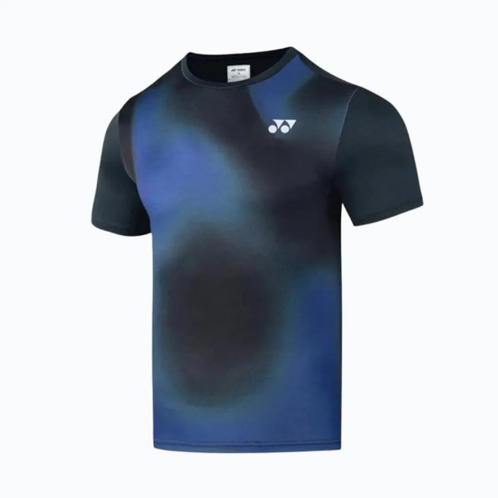 YONEX Men's Round Neck T-Shirt RW2 – Dark Navy