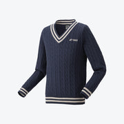 YONEX UNISEX SWEATER YM0038EX INDIGO MARINE