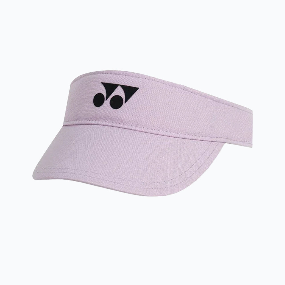 YONEX UNISEX VISOR CAP WITH SILICON PRINT LOGO (T050-312-C4-S)