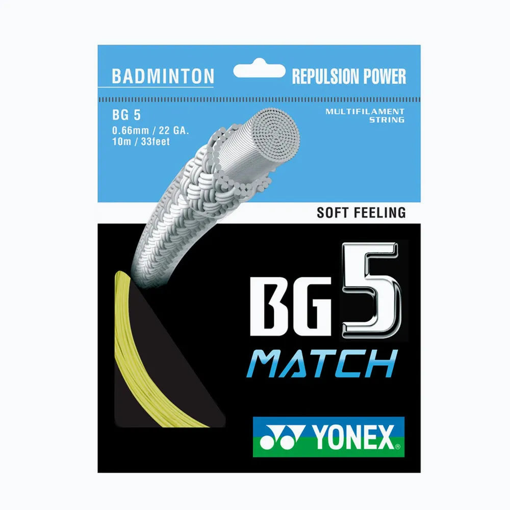 Yonex BG5 Match Badminton String – All-Round Play