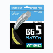 Yonex BG5 Match Badminton String – All-Round Play