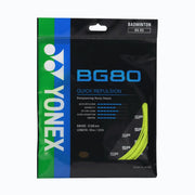 YONEX BG80 Badminton String – Sharp & Accurate Shot