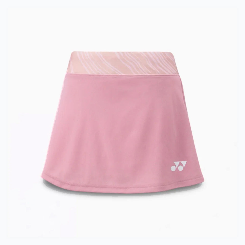 Yonex Badminton Sports Skirt Pearl Rose