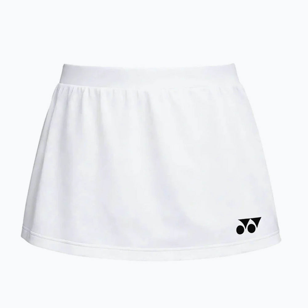 Yonex Badminton Sports Skirt Solid White