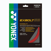 Yonex Exbolt 68 Badminton String – Explosive Repulsion