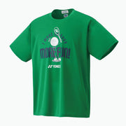 Yonex Japan Exclusive Unisex T Shirt French Green 16662Y (MADE IN JAPAN)
