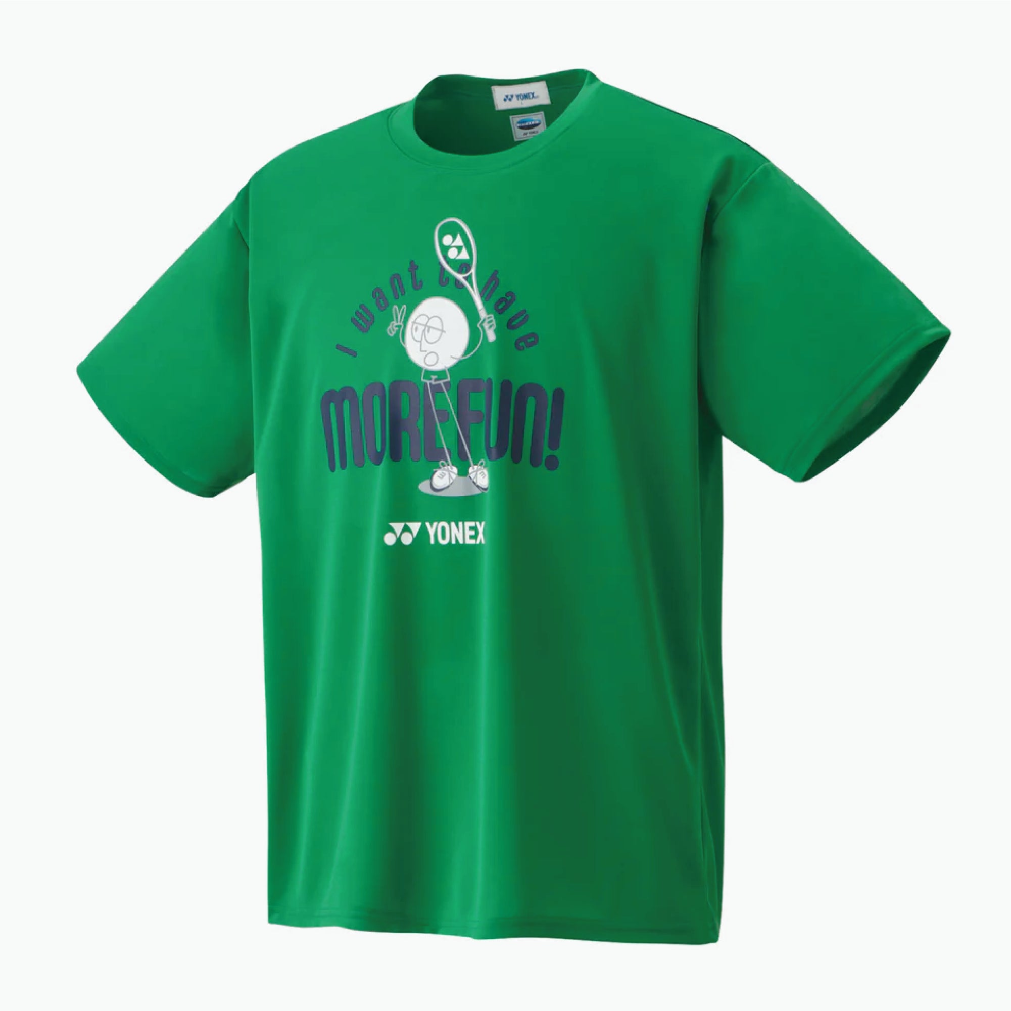 Yonex Japan Exclusive Unisex T Shirt French Green 16662Y (MADE IN JAPAN)