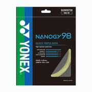 Yonex Nanogy 98 Badminton String – Sharp Feel & Control