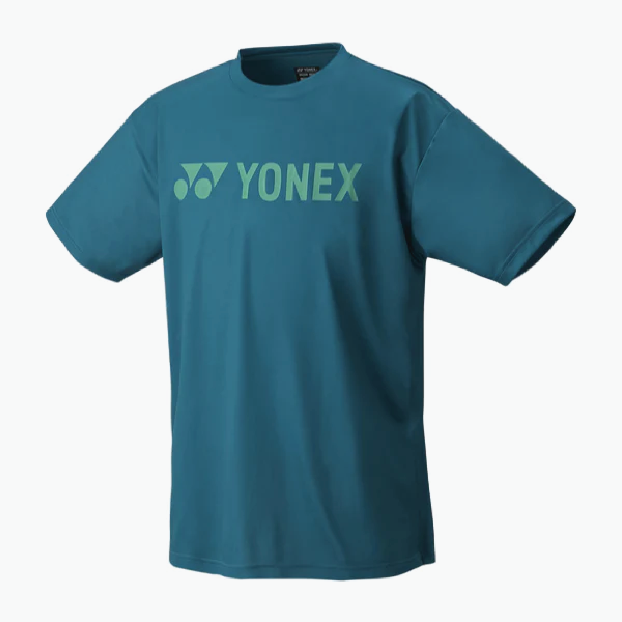 Yonex UNISEX Logo Print T Shirt YM0046 (Blue Green)