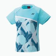 Yonex Japan Exclusive 20812 Ladies Competition T Shirt BLUE (Made in Japan) [CLEARANCE]