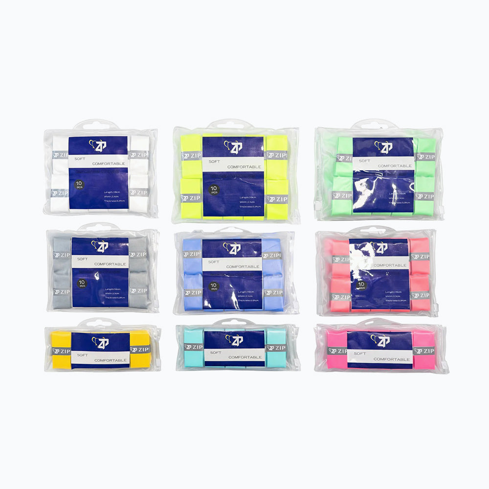 ZIP Badminton Grip ｜ 10 PIECES