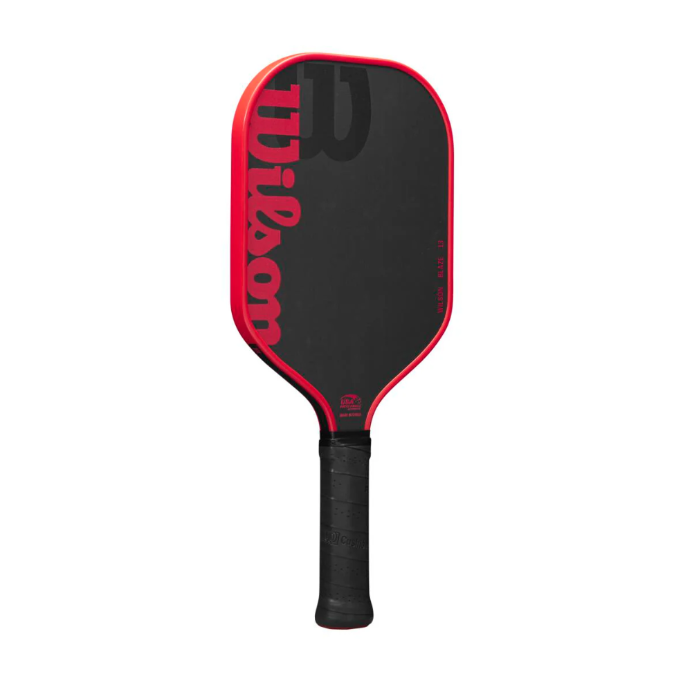 Wilson Blaze 13 Pickleball Paddle Black Red