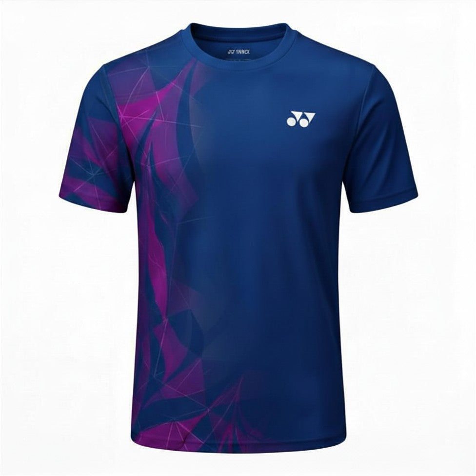 YONEX MEN'S TSHIRT RM-S092-3379-ESST4-S BLUE DEPTHS