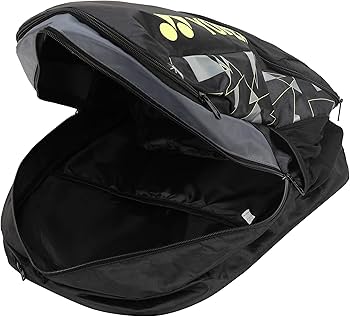 YONEX Badminton Backpack 2312 T01 Black Light Lime