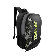 YONEX Badminton Backpack 2312 T01 Black Light Lime