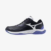 MIZUNO WAVE FANG 2 UNISEX Badminton Shoes 71GA2313-46 - Blue Granite/White/Iris Boom