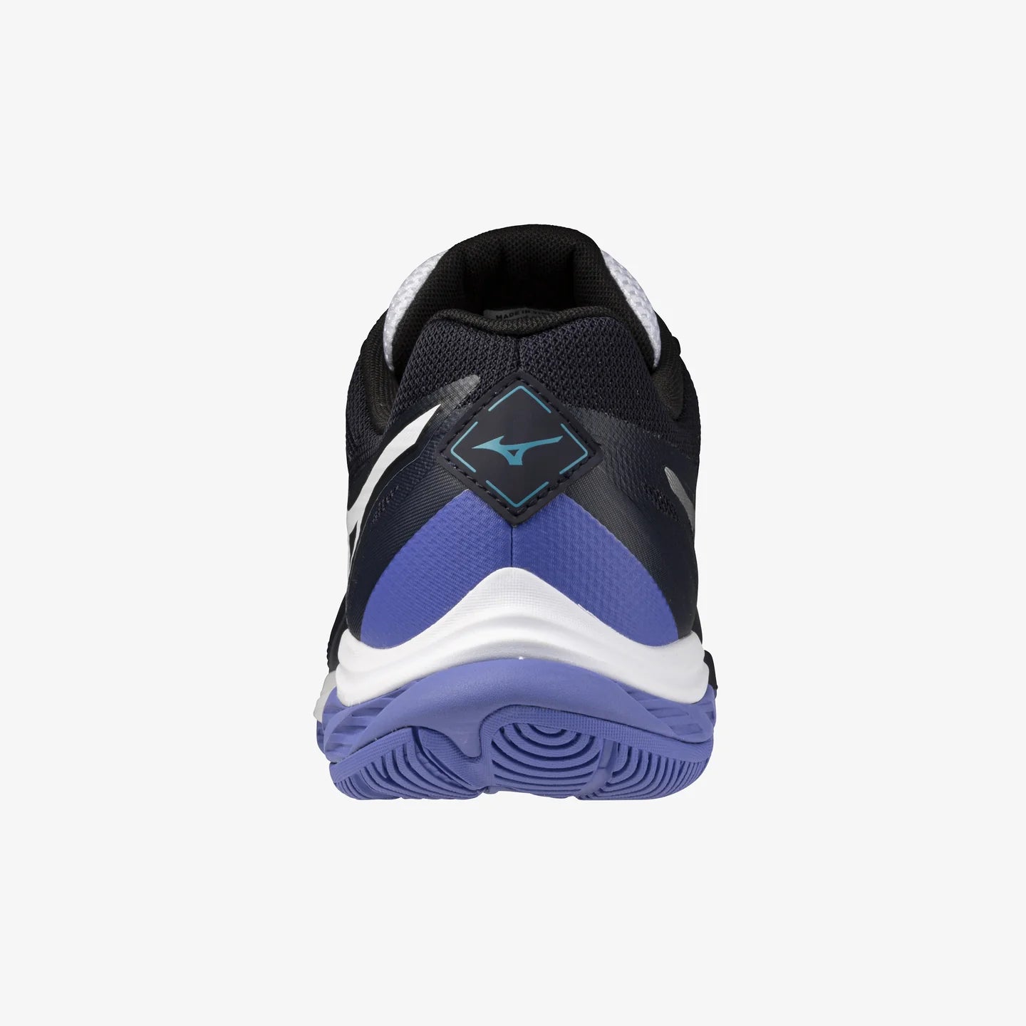MIZUNO WAVE FANG 2 UNISEX Badminton Shoes 71GA2313-46 - Blue Granite/White/Iris Boom