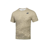 YONEX MEN'S TSHIRT RM-S092-3393-ESST4-S CLOUD CREME