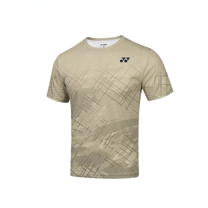 YONEX MEN'S TSHIRT RM-S092-3393-ESST4-S CLOUD CREME