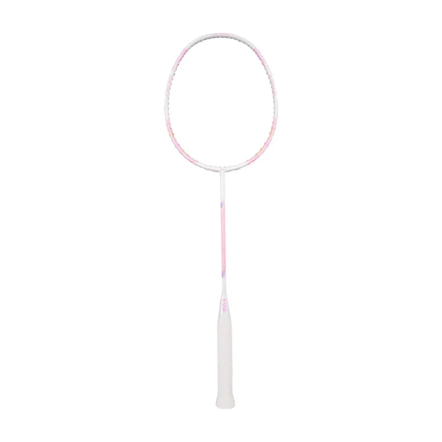 Badminton Racquet VS V - Cupid (WHITE - PINK)
