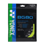 Yonex string BG80 Yellow